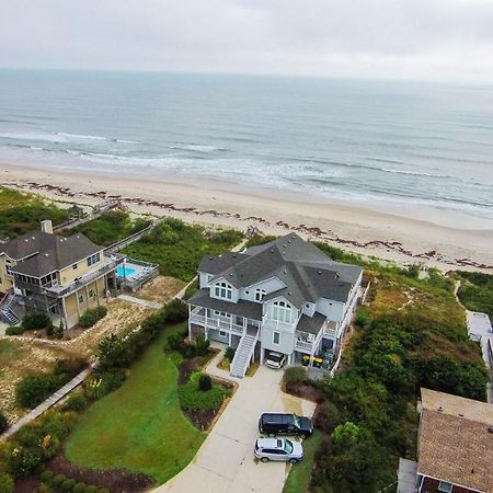 Villa Os24C, Flying Cloud Ii- Oceanfront, 8 Brs, Rec Rm, Pool, H Tub, Media Rm, Ocean Views Corolla Exterior foto