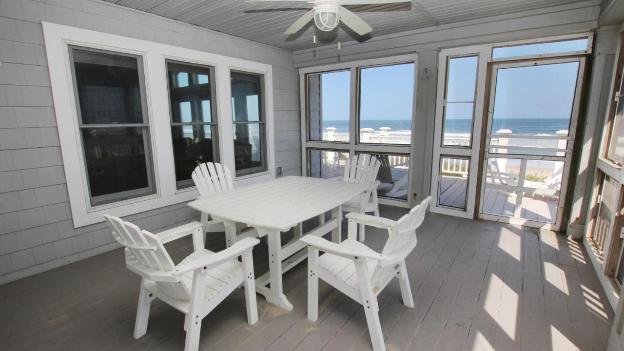 Villa Os24C, Flying Cloud Ii- Oceanfront, 8 Brs, Rec Rm, Pool, H Tub, Media Rm, Ocean Views Corolla Exterior foto